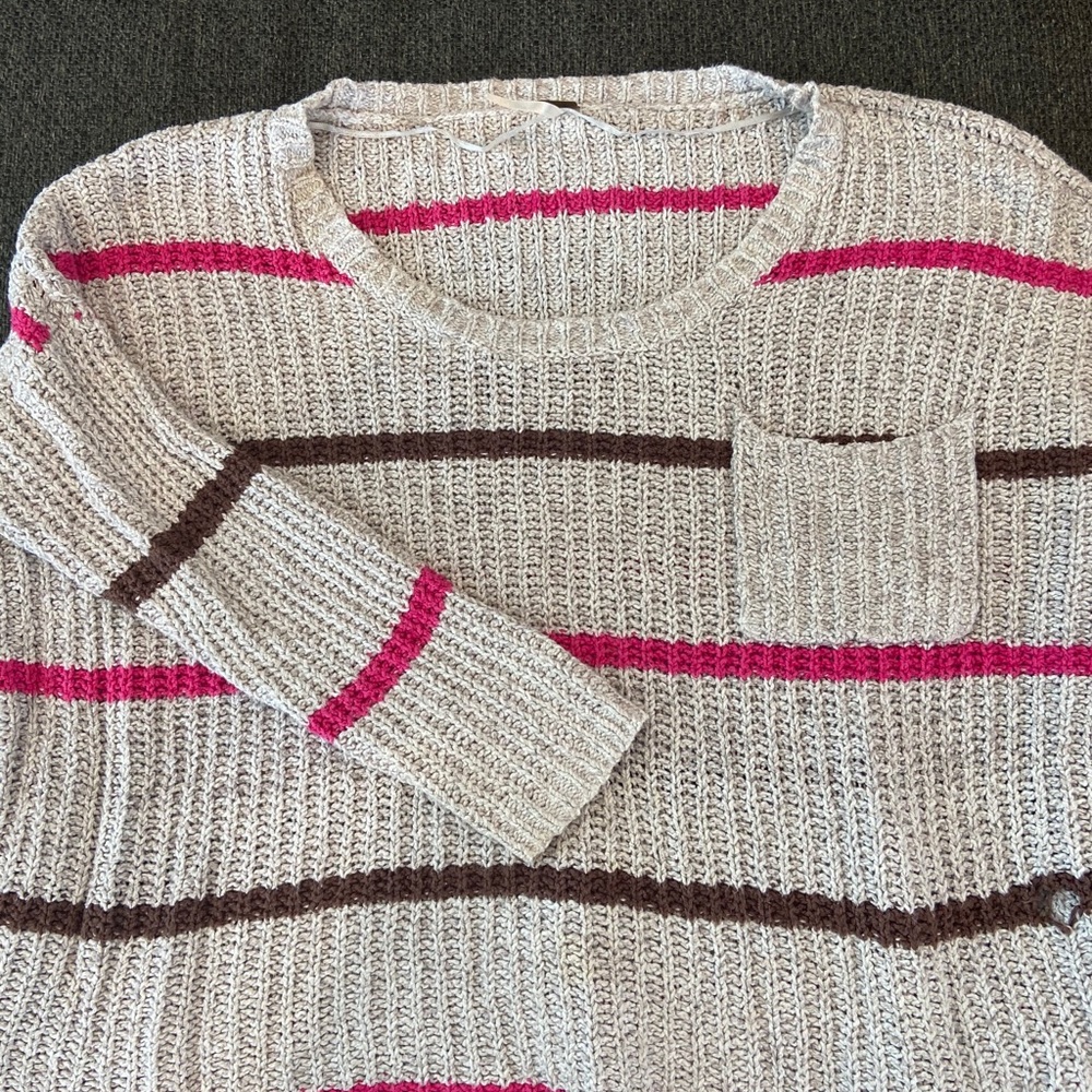 Free people sweater off shoulder